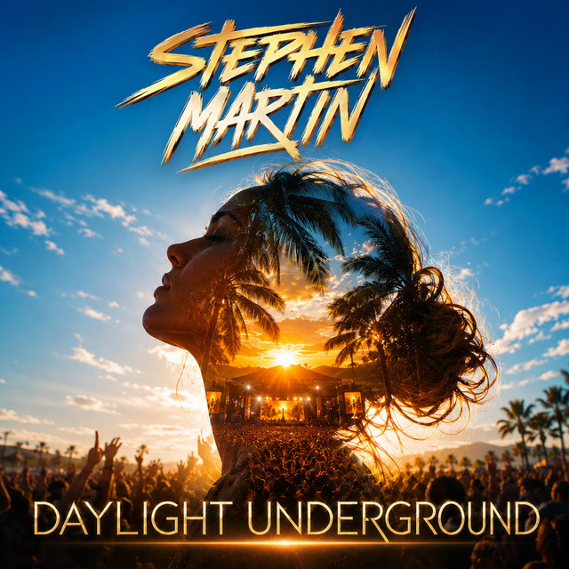Copertina ufficiale di Daylight Underground — Stephen Martin