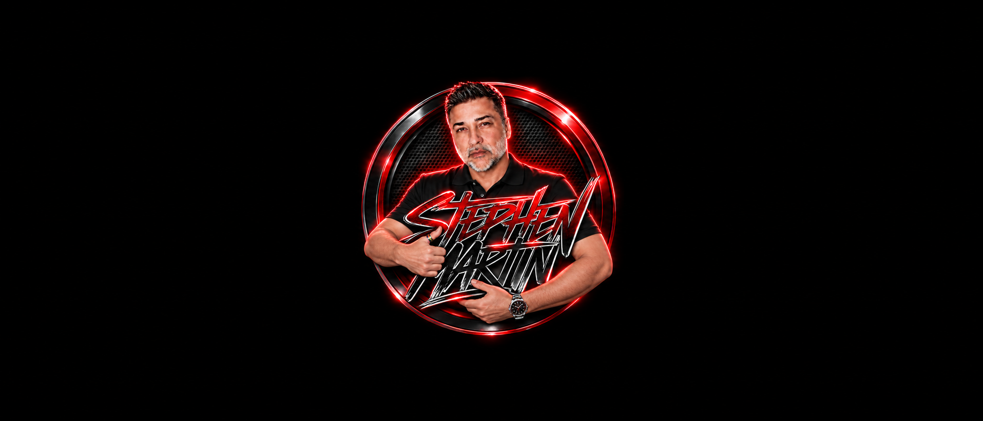 Foto ufficiale di Stephen Martin
